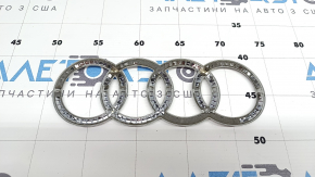 Audi Q7 20-24 Chrome Tailgate Emblem