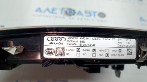 Front headlight assembly for Audi Q7 20-26 (panoramic headlights), gray, scratches