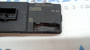 Liftgate Control Module Audi Q7 16-23 broken housing