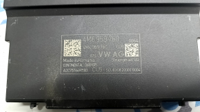 Driver's seat control unit Audi Q7 16-