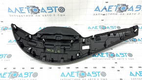 Hyundai Elantra 21-23 front instrument panel trim, dark gray, for 4.2