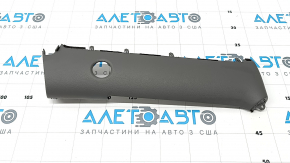 Hyundai Elantra 21-23 dark gray dashboard center trim, under Start-Stop