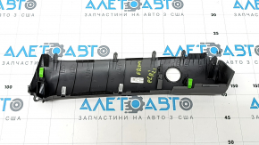 Hyundai Elantra 21-23 dark gray dashboard center trim, under Start-Stop