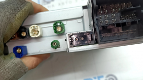 Head unit for the Audi Q7 21-21