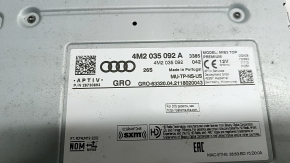 Head unit for the Audi Q7 21-21