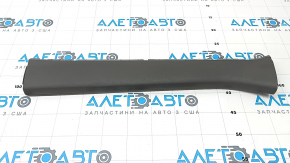 Right lower front panel trim for Hyundai Elantra 2021-26, dark gray