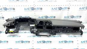 Black dashboard with airbag for Hyundai Elantra 21-23