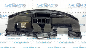 Black dashboard with airbag for Hyundai Elantra 21-23