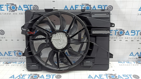 Radiator shroud diffuser assembly for Hyundai Sonata 2020-2023 2.5
