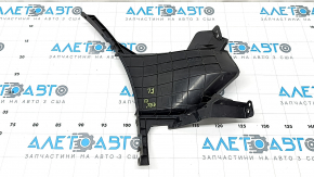 Front left bumper air duct Hyundai Elantra 21-23