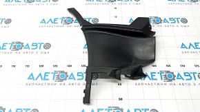 The front right bumper air duct for a 2021-23 Hyundai Elantra has a broken mount.