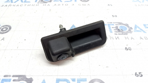 Rear view camera with handle and trunk release button for the Audi Q7 20-26