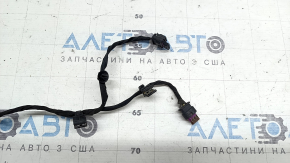 Audi Q7 20-22 front bumper wiring for 6 parking sensors and a camera