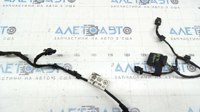 Audi Q7 20-22 front bumper wiring for 6 parking sensors and a camera