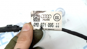 Audi Q7 20-22 front bumper wiring for 6 parking sensors and a camera