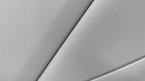 Door trim panel rear left Hyundai Elantra 21-23 dark gray, insert and armrest, plastic, worn