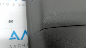 Door trim panel rear right Hyundai Elantra 21-23 dark gray, insert and armrest, plastic, worn