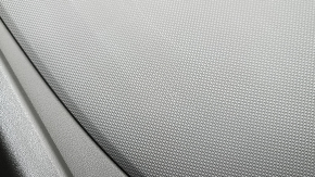 Door trim panel rear right Hyundai Elantra 21-23 dark gray, insert and armrest, plastic, worn