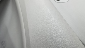 Door trim panel rear right Hyundai Elantra 21-23 dark gray, insert and armrest, plastic, worn