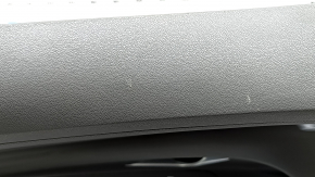 Front left door panel for Hyundai Elantra 21-23, black leather