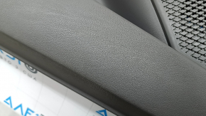 Front left door panel for Hyundai Elantra 21-23, black leather