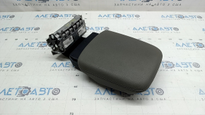 Audi Q7 20-24 armrest, gray leather