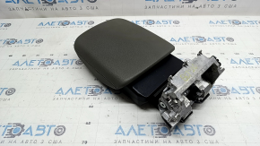 Audi Q7 20-24 armrest, gray leather