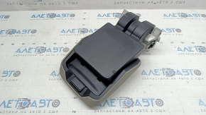 Audi Q7 20-24 armrest, gray leather