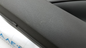 Front right door panel for Hyundai Elantra 21-23, black leather