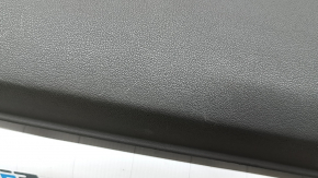 Front right door panel for Hyundai Elantra 21-23, black leather