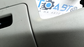 Gray knee pad for the Audi Q7 16-19