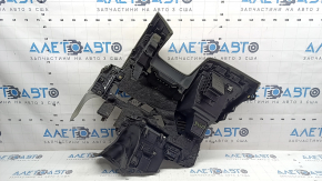 Gray knee pad for the Audi Q7 16-19
