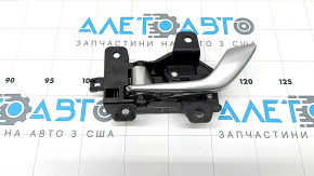 Hyundai Elantra 21-26 silver inner rear left door handle