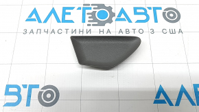 Dark gray inner door handle cap for the rear left Hyundai Elantra 21-26