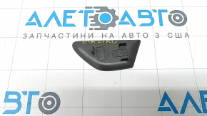 Dark gray inner door handle cap for the rear left Hyundai Elantra 21-26