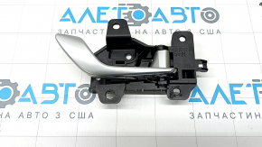 Hyundai Elantra 21-26 silver inner rear right door handle