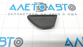 Dark gray inner door handle cap for the rear right Hyundai Elantra 21-26