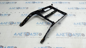 Audi Q7 20-24 grey upper center console trim