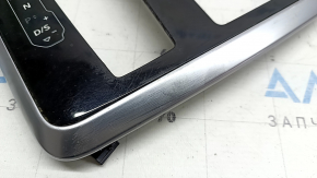 Audi Q7 20-24 grey upper center console trim