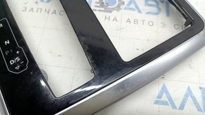 Audi Q7 20-24 grey upper center console trim