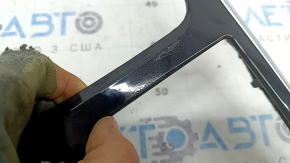 Audi Q7 20-24 grey upper center console trim