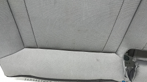 Rear seat row 2 Hyundai Elantra 21-23 black fabric, one-piece backrest