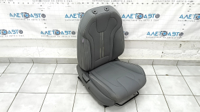 Hyundai Elantra 21-23 passenger seat without airbag, mechanical, black fabric