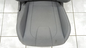 Hyundai Elantra 21-23 passenger seat without airbag, mechanical, black fabric