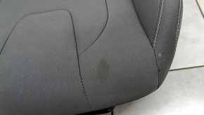 Hyundai Elantra 21-23 passenger seat without airbag, mechanical, black fabric