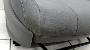 Hyundai Elantra 21-23 passenger seat without airbag, mechanical, black fabric