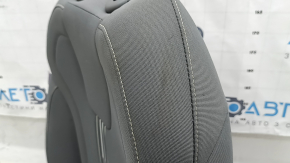 Hyundai Elantra 21-23 passenger seat without airbag, mechanical, black fabric