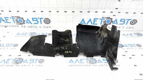 Left radiator deflector for VW Passat B8 16-19 USA, broken mount
