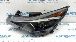 Left front headlight Hyundai Elantra 21-23 halogen