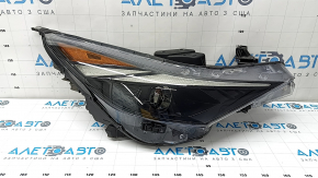 Right front headlight Hyundai Elantra 21-23 halogen